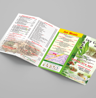 396210 Flyers 130gsm gloss
