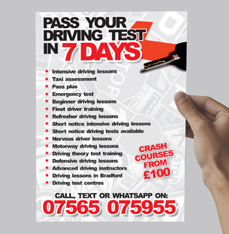 A4 Single Sided Flyers 130gsm gloss