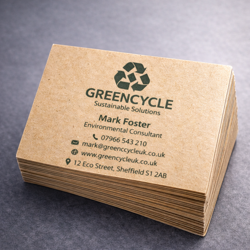 Kraft Business Cards