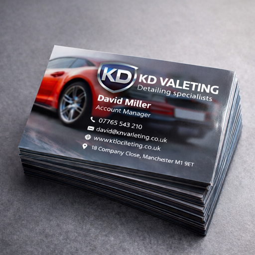 Laminated Business Cards