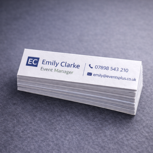 Printed Mini Business Cards