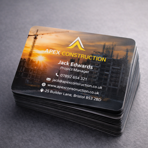 Rounded Corner Business Cards