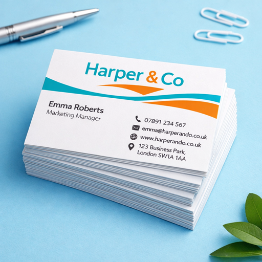 Standard Business Cards