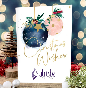 Christmas Cards (folded to A5)